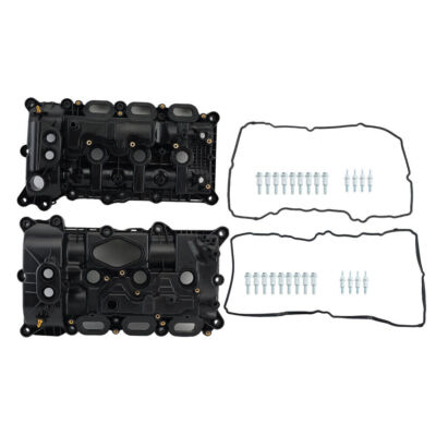 2x Valve Covers Set for Ford F-150 Gas Turbocharged 2017 2018 2019 2020 3.5L V6