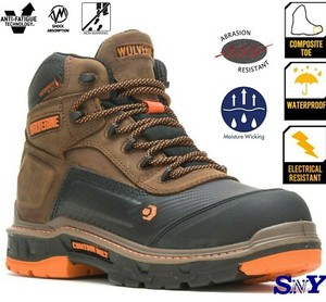 composite toe eh rated boots