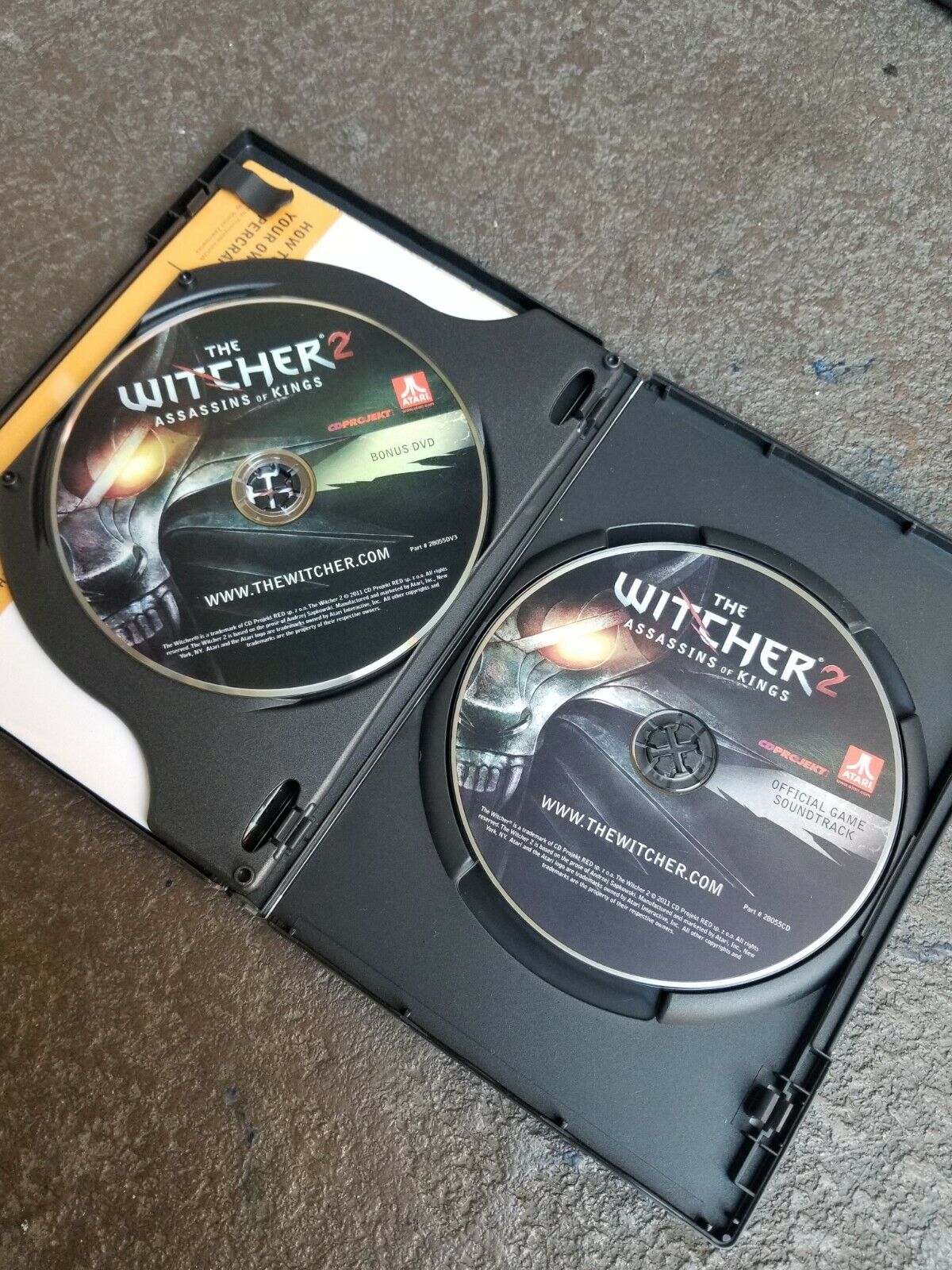 The Witcher 2 Assassins Of Kings - Collector's Edition PC Brand