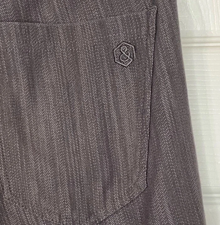 Agnes & Dora™ Knit Jegging Mesh Charcoal Women’s XS Athletic Workout Athlesiure - Image 4 of 4