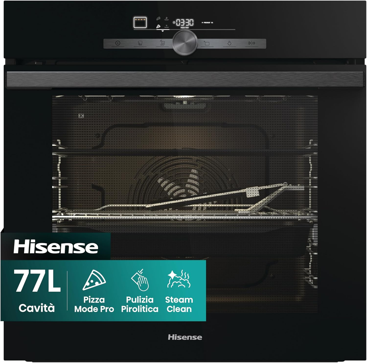 Forno Elettrico Candy Bake 800: Capiente, Connesso E Super Efficiente! 78L, 11 Funzioni, Classe A++ - Foto 9