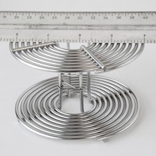 Rare Stainless Steel 220/120 Film Format Developing Reel for 4.5" Diameter Tank