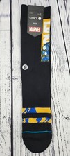 Stance Marvel Avengers - Iron Man Mark III Armor Crew Socks - Size Large 9 - 13