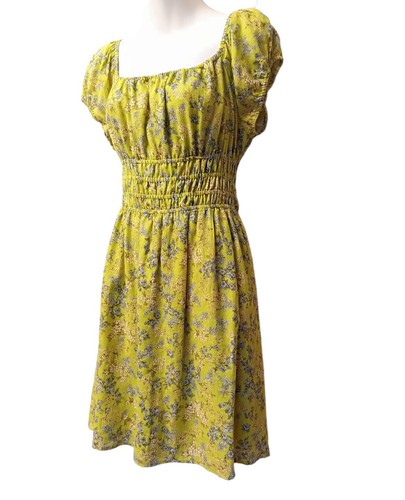 NWT $149 Gianni Bini Paradise Cove Floral summer Dress Viscose blend Size: M - Picture 8 of 10