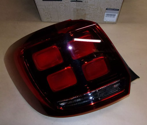 Feu Arrière Gauche CITROËN C4 II - Réf. 9808624480 - Neuf D'origine PSA - Rouge