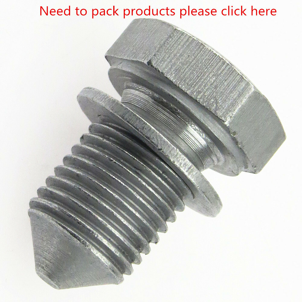 N90813202 Engine Oil Drain Sump Plug Screw Bolt For VW Golf Audi