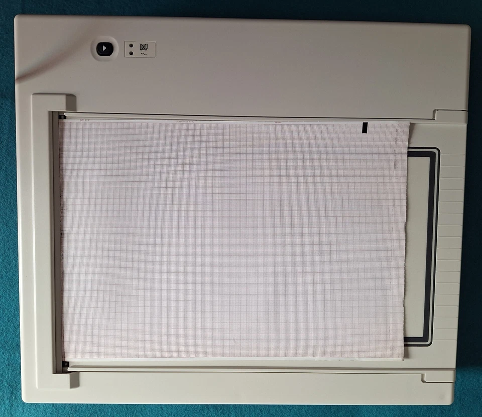 Philips StressVue Thermal Printer- ECG 12 Lead printing. - Image 2 of 4