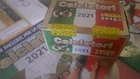 PANINI 2020-21 FOOTBALLERS BOX (100 SACHETS) PAID SEALED VERSION! !
