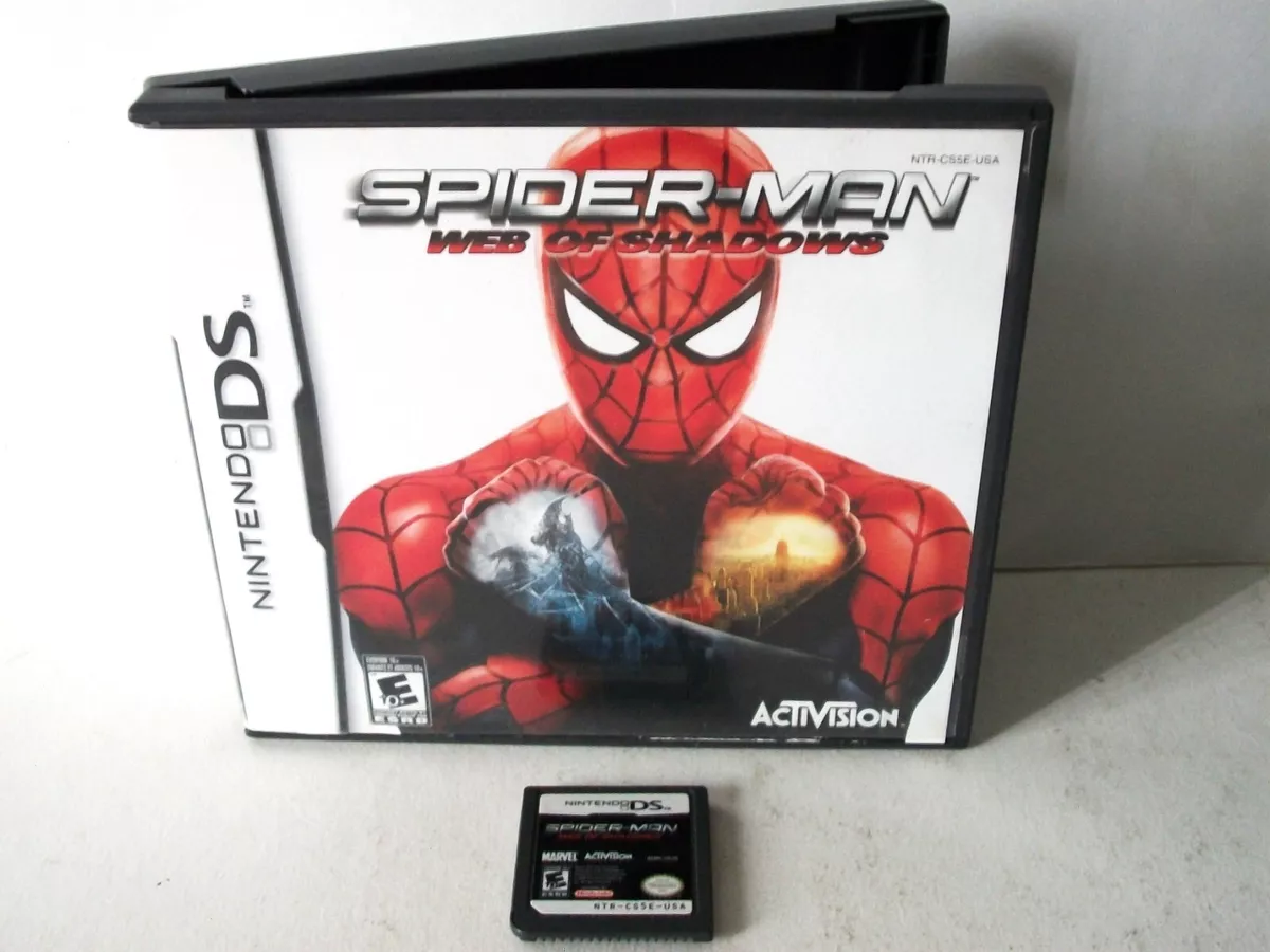 Spider-Man: Web of Shadows Nintendo Video Games for sale