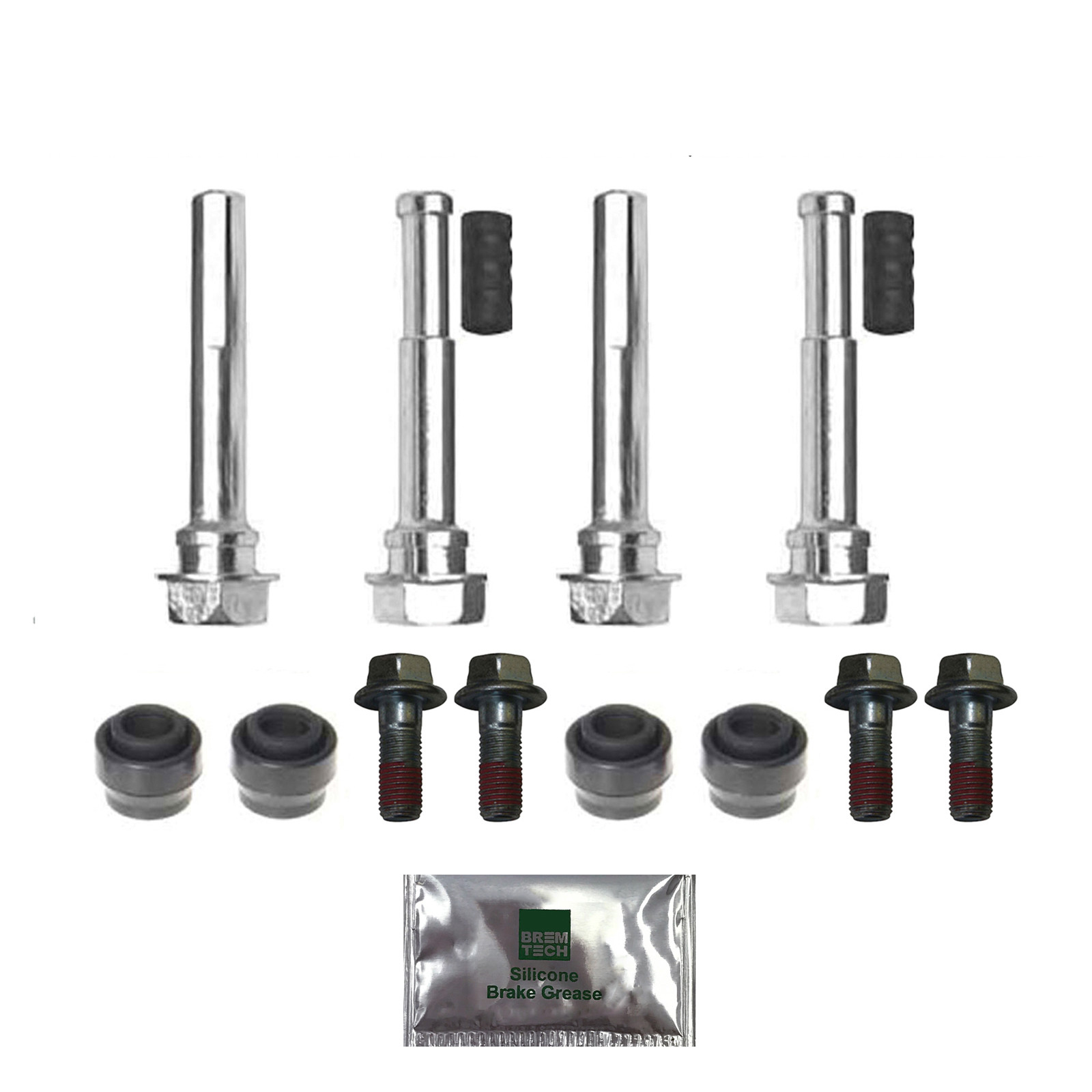 FRONT BRAKE CALIPERS DISCS PADS SLIDERS & PAD CLIPS FIT TOYOTA RAV4 MK2 BBK0061B eBay