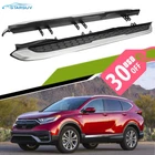 US Stock For Honda CRV CR-V 2017-2022 Side Step Running Board Nerf Bar Aluminum