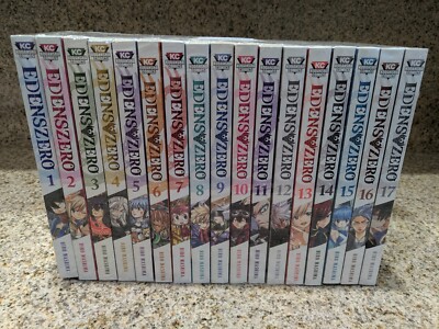 Edens Zero Manga Volume Vol 1-17 English Kodansha Comics Hiro Mashima