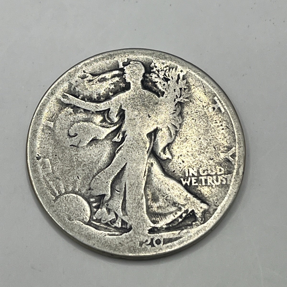 1920-S Walking Liberty Silver Half Dollar | eBay