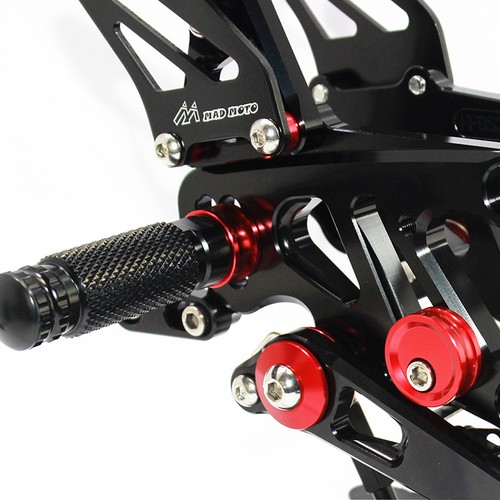 MAD-MOTO Rearset For Aprilia RSV4 (Factory/R)APRC ABS/TUONO V4R APRC 2013-2016 - Picture 5 of 14