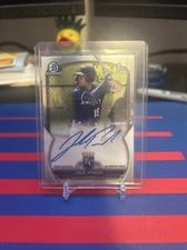 2023 Bowman Chrome - Prospect Autographs #CPA-JPI Jack Pineda (AU, RC)