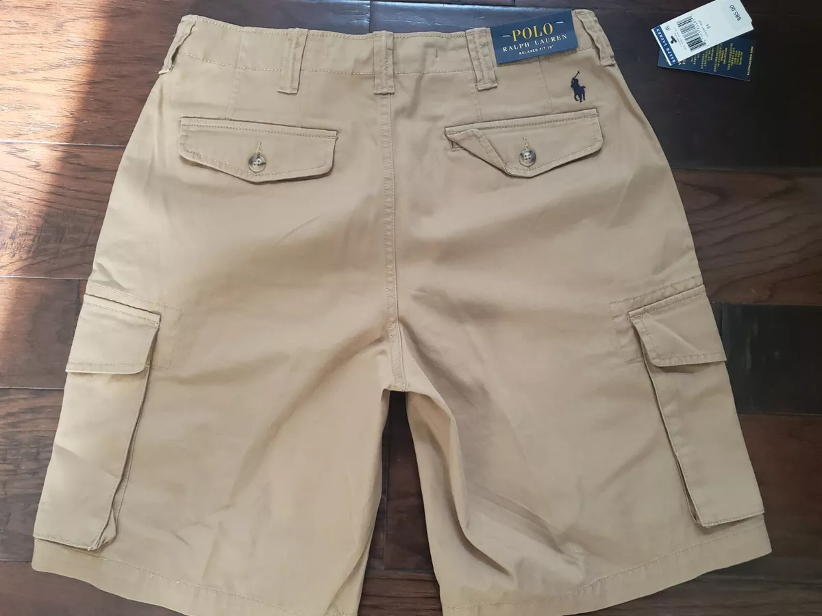 Polo cargo top shorts ebay