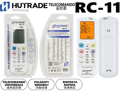 Télécommande Universelle Clim Daikin - Compatible Toutes Modèles - Design Original - Jusqu'à 5 Vitesses