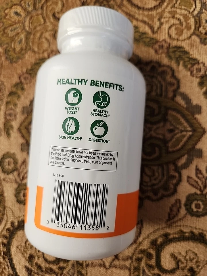 1 Cúrcuma Wellness Jardín con Jengibre Inflamatorio y Digestión 90 Cápsulas 07/2026 Foto 3 de 3