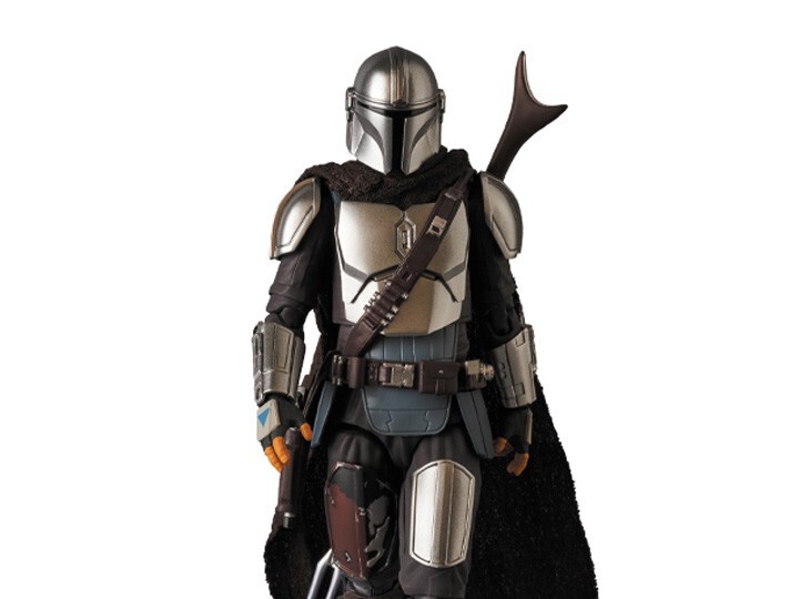 Star Wars MAFEX No. 129 The Mandalorian (Beskar Armor) (Reissue