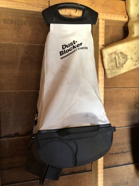 Craftsman Dust Blocker EZ Empty Lawnmower Bag Only 212361 21 Inch 