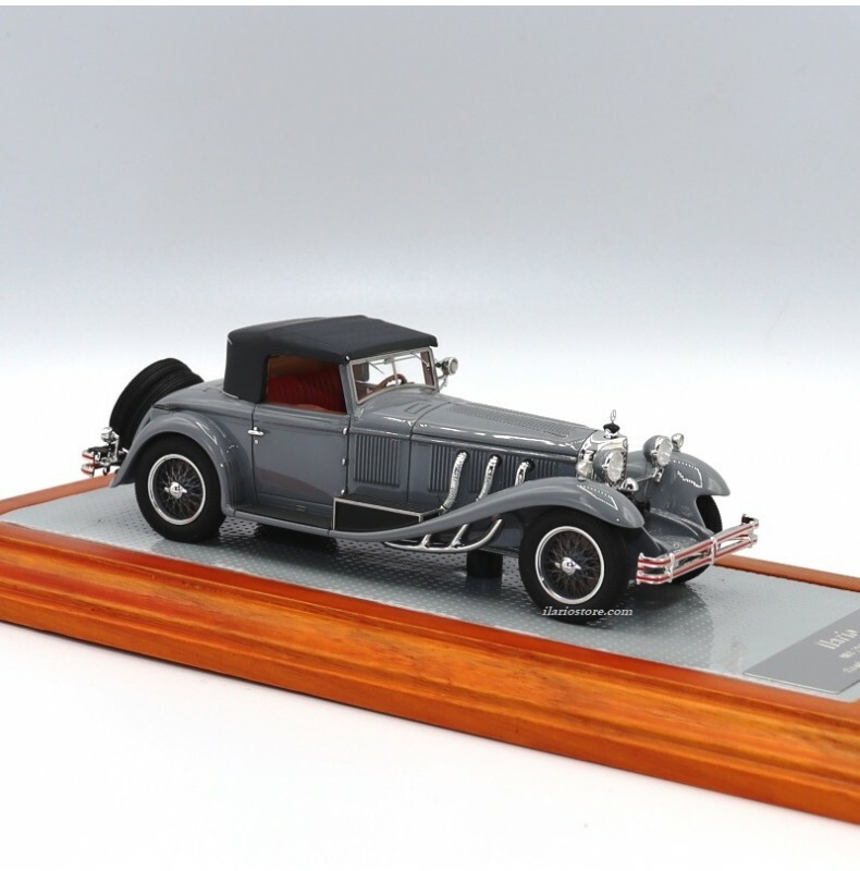 Mercedes 710SS 1929 Ilario 1/43 - Cadeau d'Exception pour Passionné d'Automobile