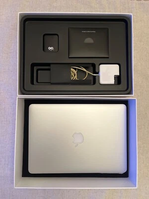 Apple MacBook Air 13" · i5 5th gen 1.8 GHz · 8GB · 128GB