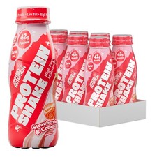 Protein Shake Ready to Drink High Protein 40g RTD Low Fat - 8 x 500ml