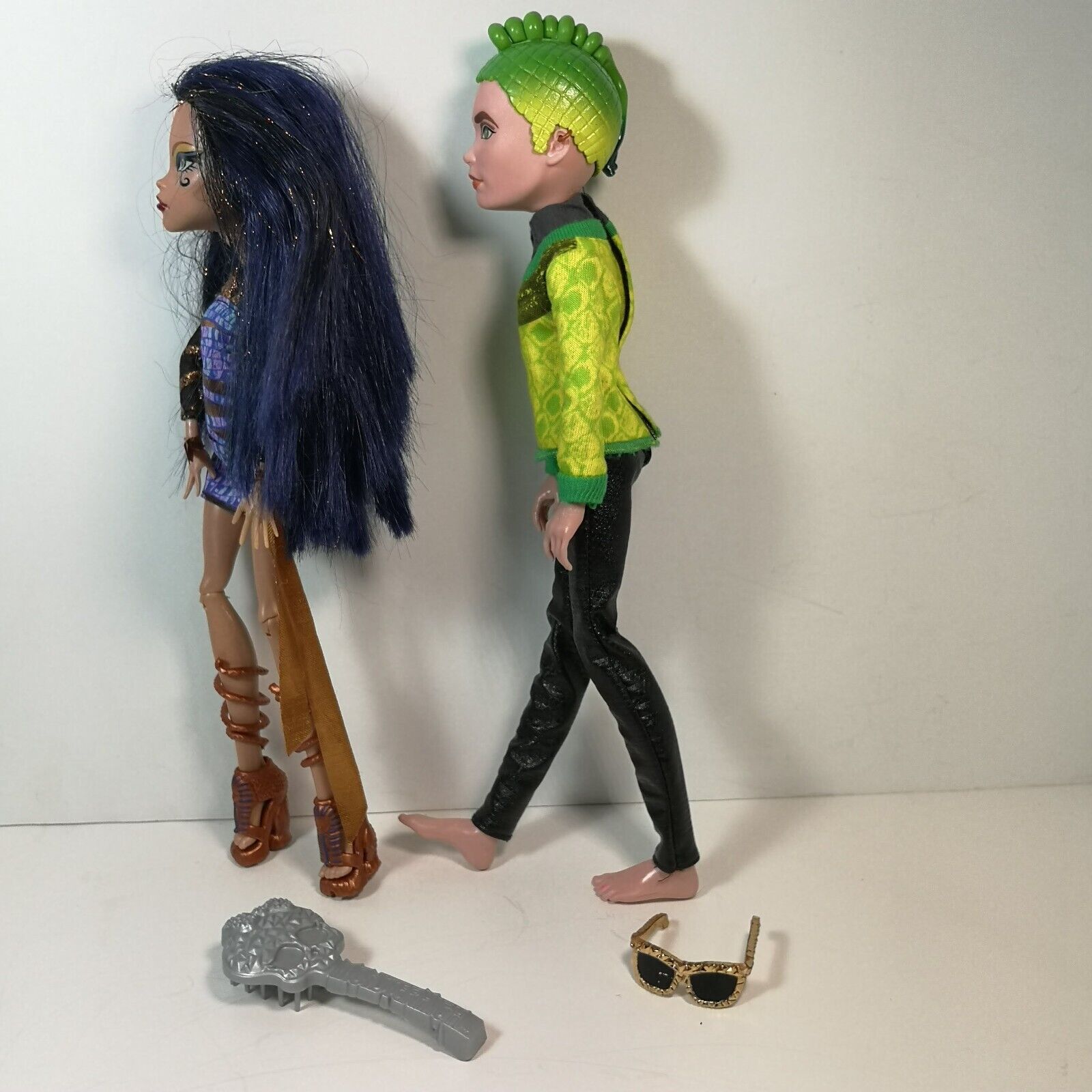 Monster High Boo York Cleo de Nile Doll GUC