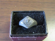 Cubs BSA Size 6 Sterling 1950-60's Ring Sterling c46