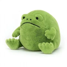 Ricky Rain Frog Plush Toy Super Soft Stuffed Animal Extra Cuddly Gifts For kids
