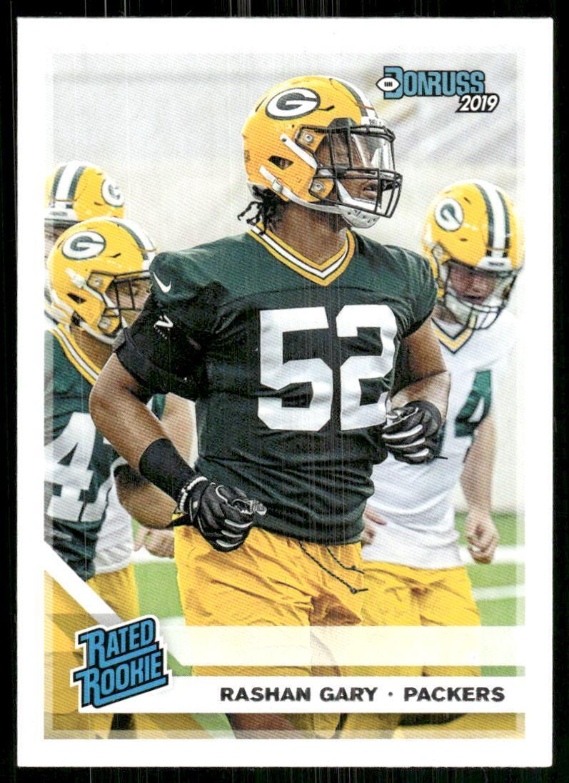 2019 Donruss #345 Rashan Gary