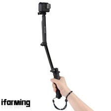 Selfie Stick Monopod Foldable Tripod 3-Way For GoPro NEW HERO DJI Osmo Action