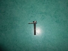 Vis coupe boue + plaquette attache fil bougie solex 1700 2200 3300 3800