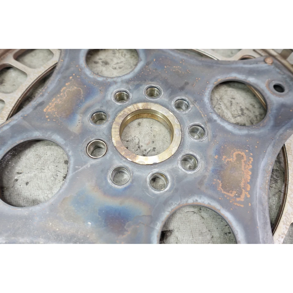 Volante de inercia placa flexible BMW N62 4,4 L V8 N73 para transmisión automática original OEM Foto 3 de 4