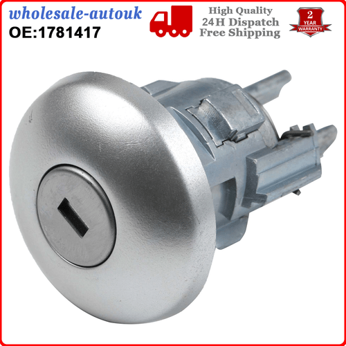 Front Door Lock Barrel & 2 keys for Transit MK8 Custom Tourneo 1781417 1926219 - Picture 3 of 9