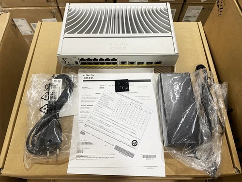C9200CX-12T-2X2G-E Cisco C9200CX 12x RJ45, 2x RJ45 + 2x puerto SFP+, NW Essential - Imagen 5 de 9