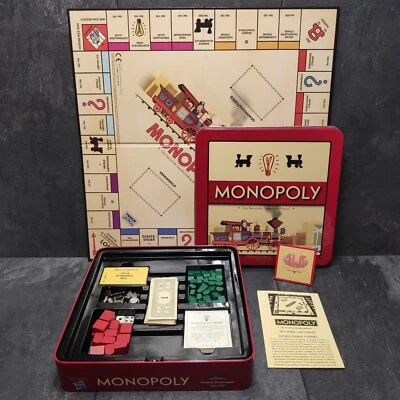 Monopoly Limitierte Sonderausgabe 2011 Hasbro Parker Brothers | Brettspiel  - Bild 1 von 4