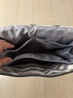 Skip hop cross body diaper bag chevron grey cream — photo 4