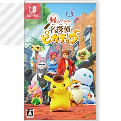 Detective Pikachu Returns (Nintendo Switch, 2023) - Region Free - Brand New