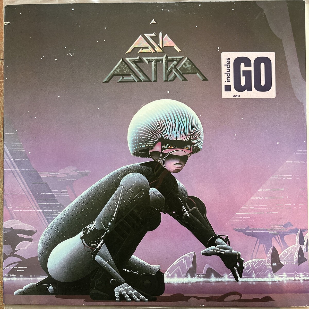 Asia~Astra~1985 1st Issue EU/Holland import LP GEF 26413 Asia~Astra~1985 1st Issue EU/Holland import LP GEF 26413