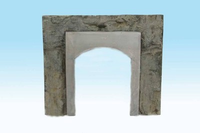 Monroe Models HO Single-Track Tunnel Portal Concrete Lined 119