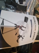 Dianfan Telescope 90mm Aperture 800mm Telescopes for Astronomy, Portable