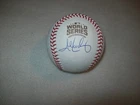 JOHN LACKEY AUTOGRAPHED SIGNED AUTO 2016 WORLD SERIES BASEBALL CHICAGO CUBS JSA