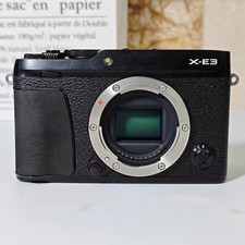 Fujifilm Fuji X-E3 24.3MP Mirrorless Digital Camera Body Black English