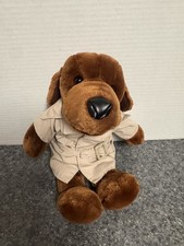 Vintage McGruff the Crime Dog Plush Stuffed Animal Commonwealth 1989 11"