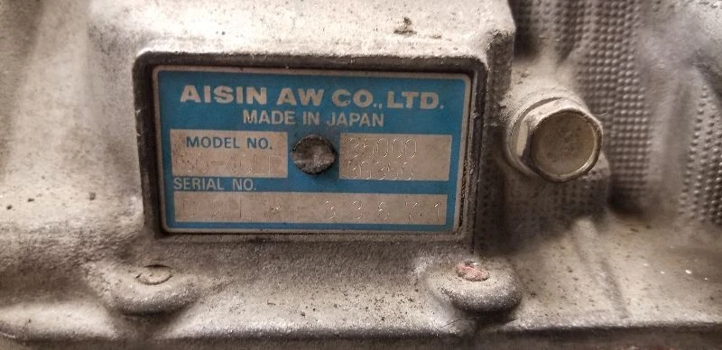 Automatic Transmission 2WD Cylinder Crew Cab 4 Door Fits 03-04 TACOMA Foto 3 de 4