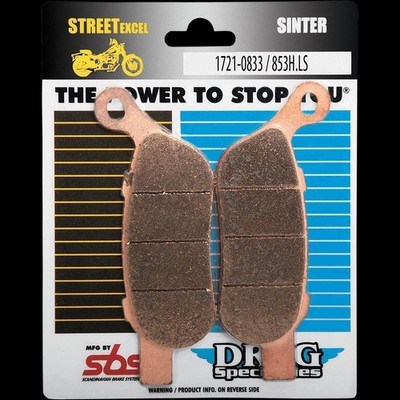 SBS [904H.LS] SBS Brake Pads Rear Pair Street Excel