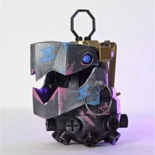 Arcane League of Legends Jinx Halloween Cosplay Flame Chompers 5.5" DIY Figure