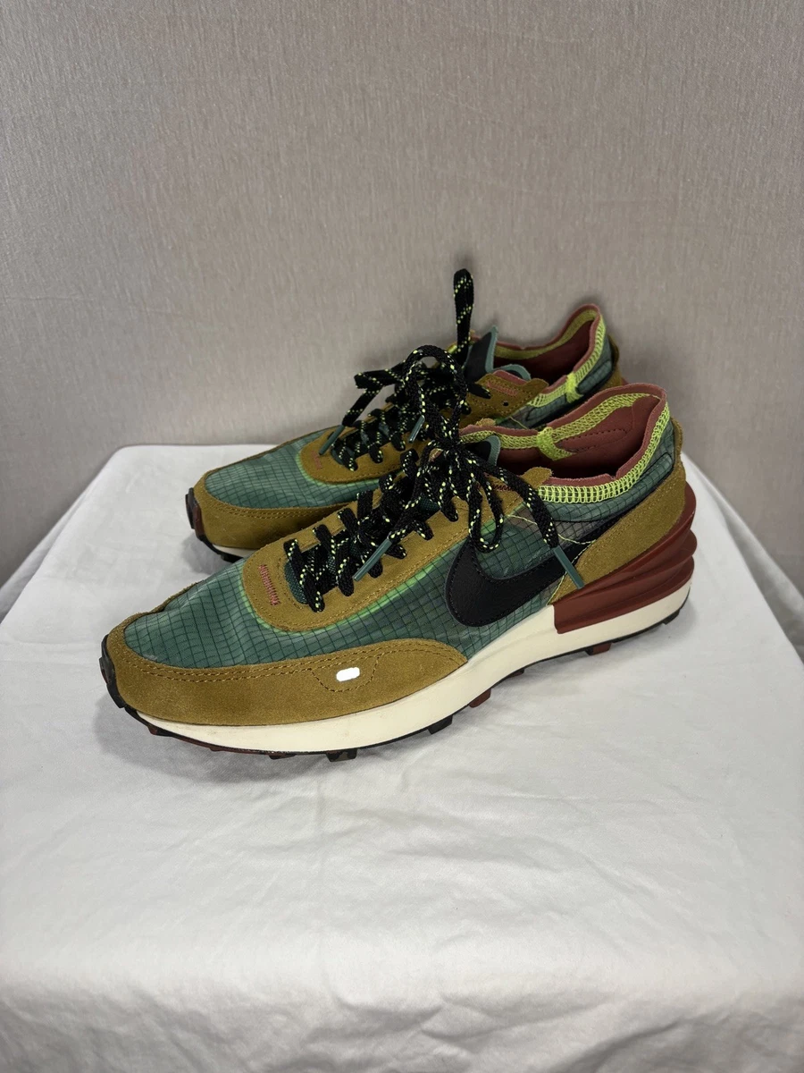 コレクション WaffleCampany Nike Waffle One SE Camo Soles - Golden Moss for Sale