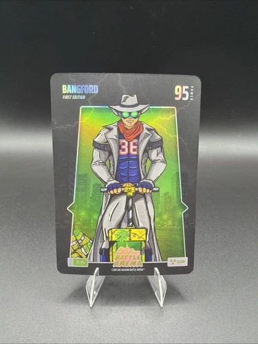 2025 Bo Jackson Battle Arena Griffey Set Bangford Glow SP Wyatt Langford #BF-115